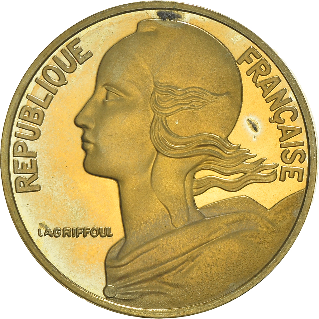 Coin, France, Marianne, 10 Centimes, 2000, Paris, Proof, 