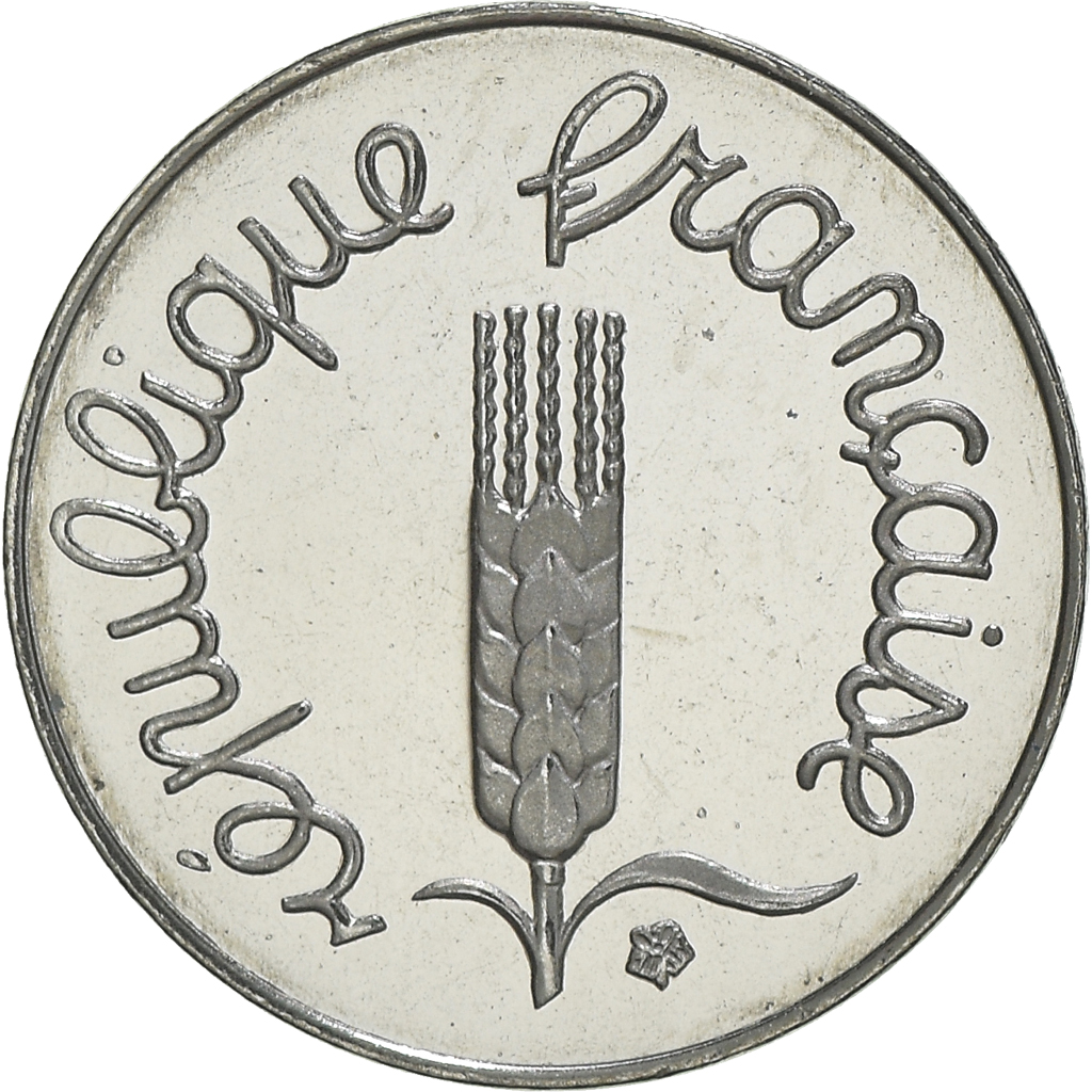 Coin, France, Épi, Centime, 2000, Paris, Proof, , Stainless Steel