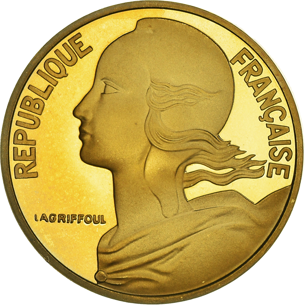 Monnaie, France, Marianne, 10 Centimes, 1997, Paris, Proof, FDC