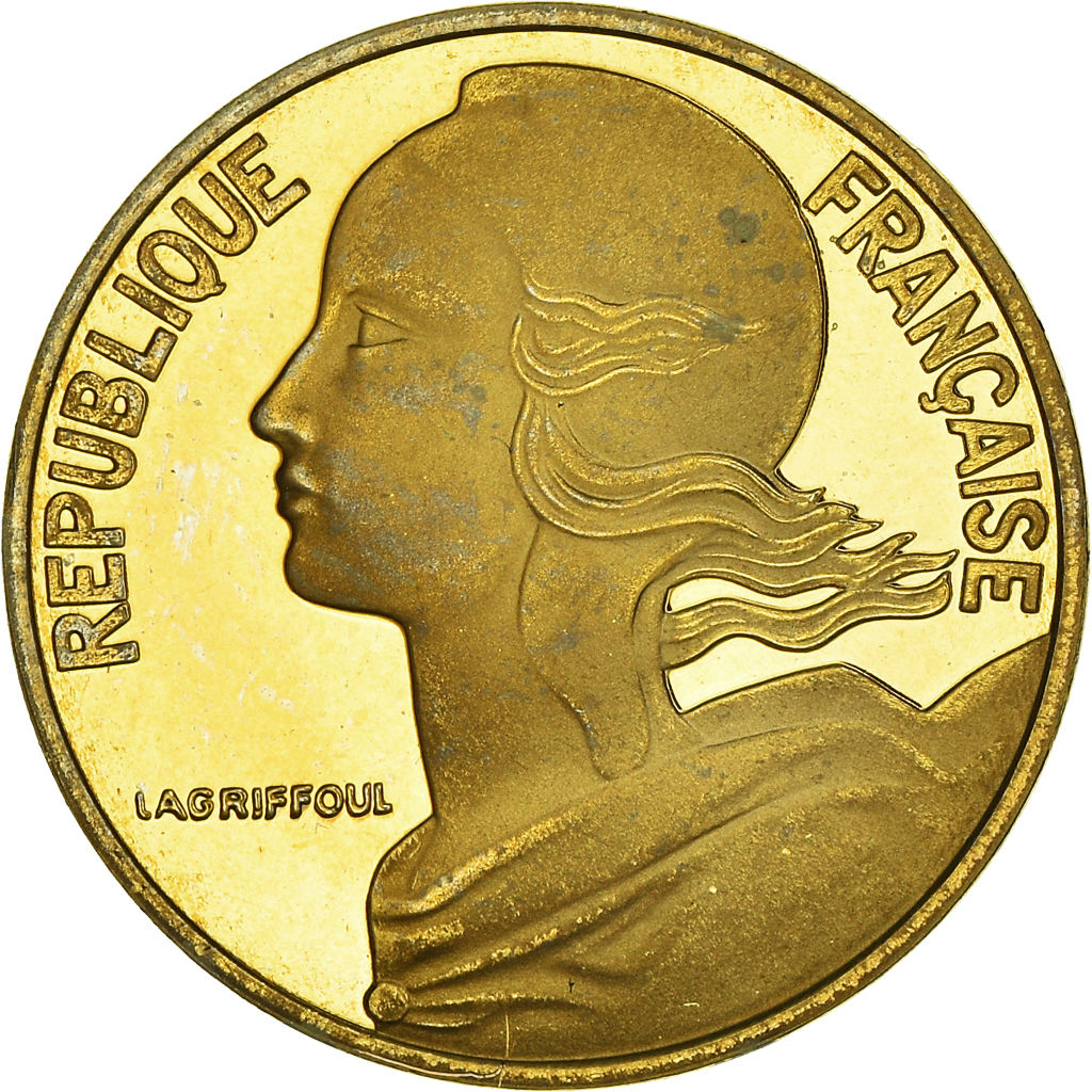 Coin, France, Marianne, 10 Centimes, 1996, Paris, Proof, 