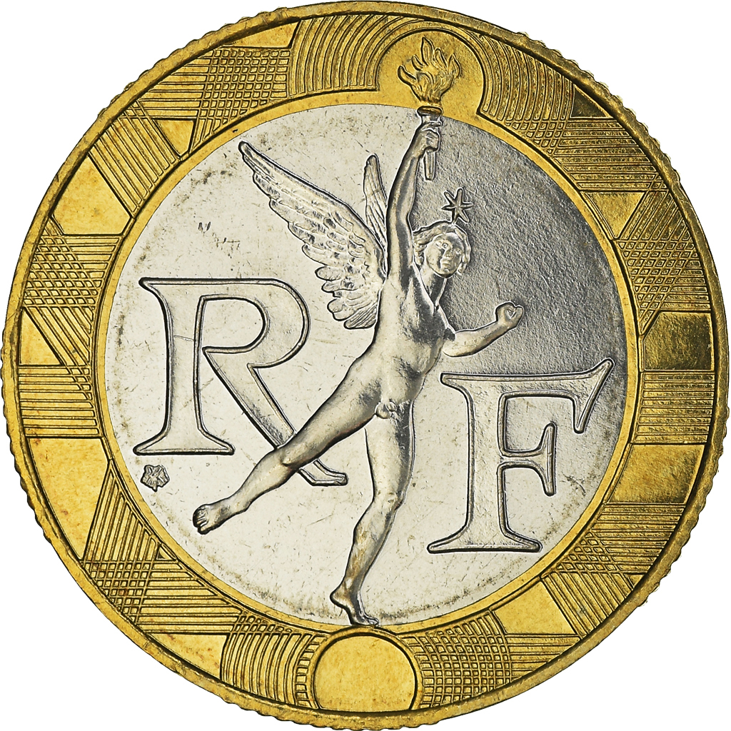 Coin, France, Génie, 10 Francs, 1999, Paris, FDC, , Aluminum-Bronze
