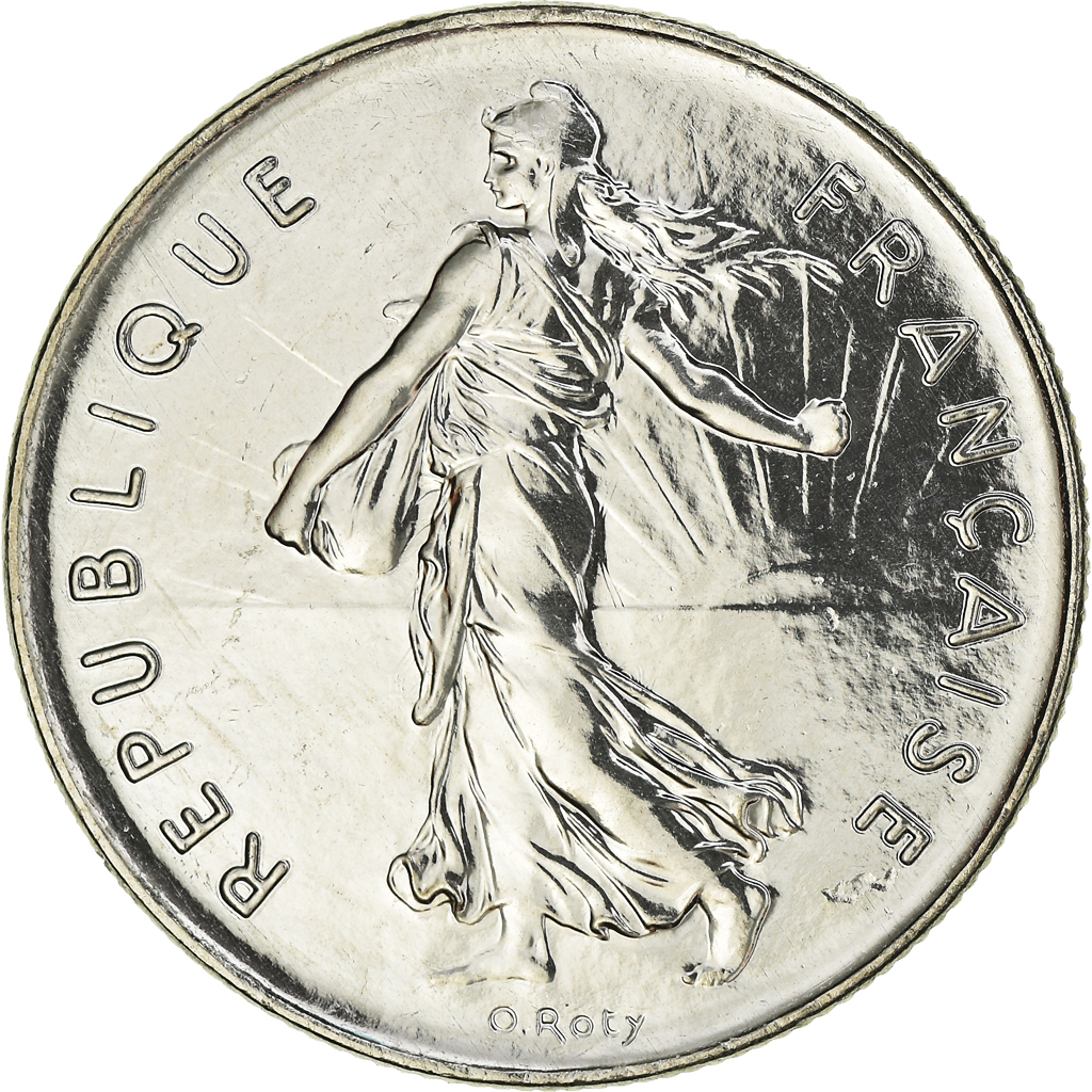 Coin, France, Semeuse, 5 Francs, 1999, Paris, BU, , Nickel Clad