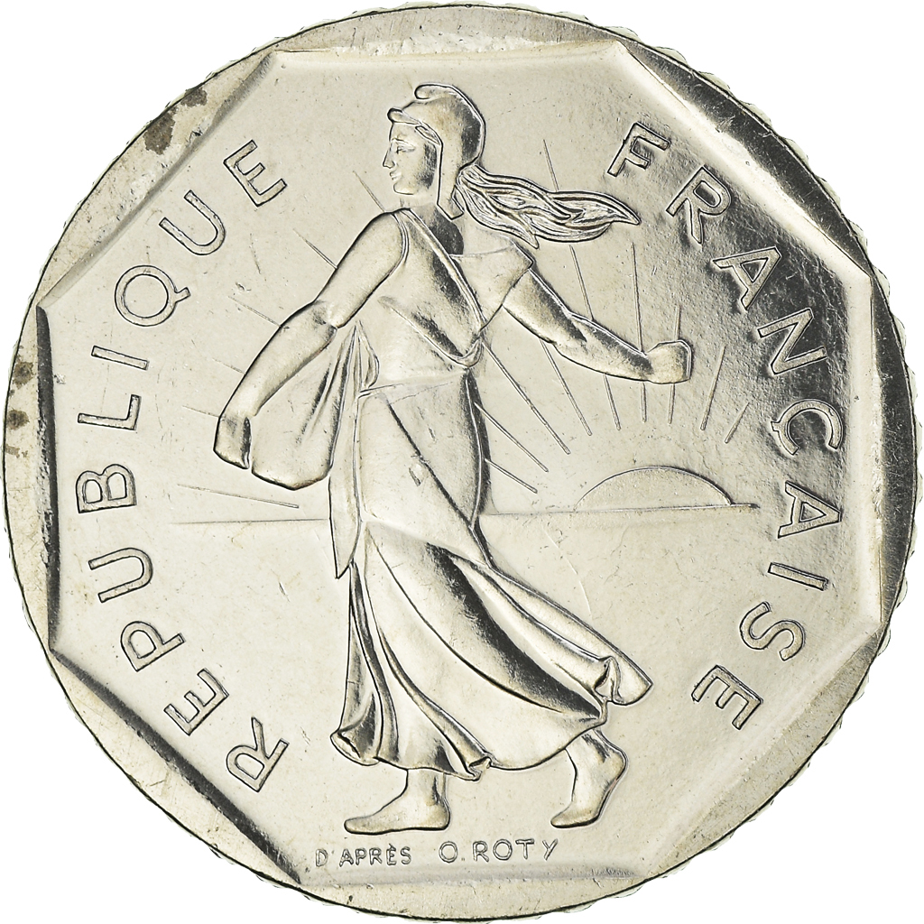 Coin, France, Semeuse, 2 Francs, 1999, Paris, BU, , Nickel, KM:942.1