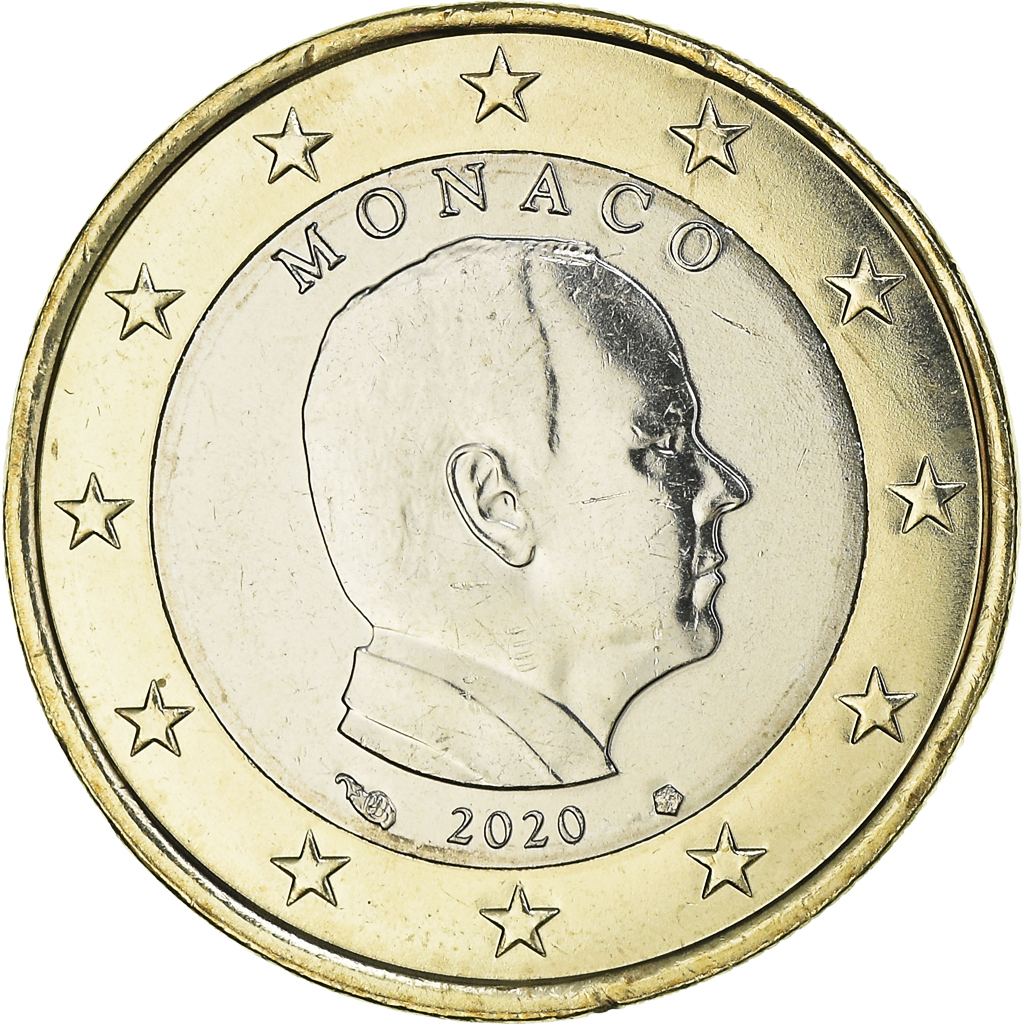 Monaco, Euro, 2016, Prince Albert II, , Bi-Metallic