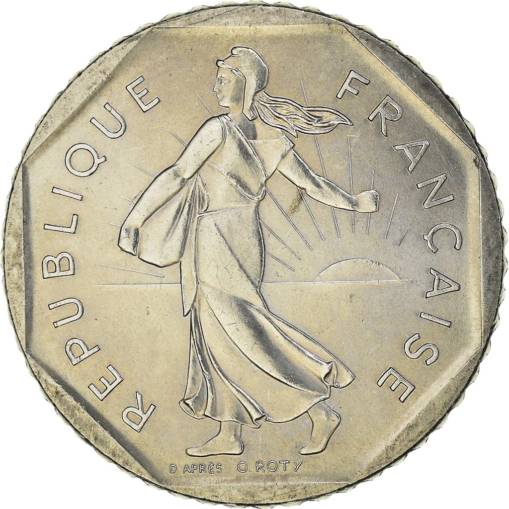 Coin, France, Semeuse, 2 Francs, 1985, Paris, FDC, , Nickel, KM:942.1