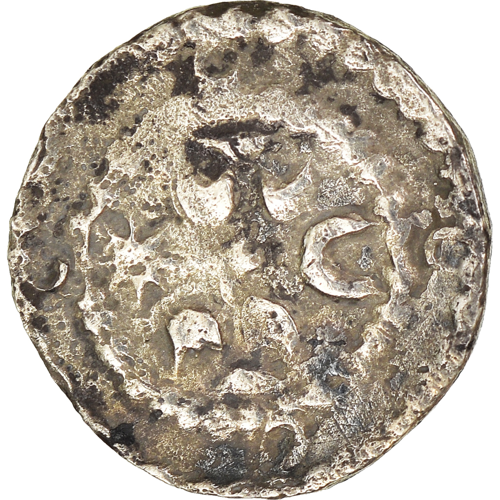 Coin, France, Artois, Au Nom de Simon, Denarius, Arras, , Silver