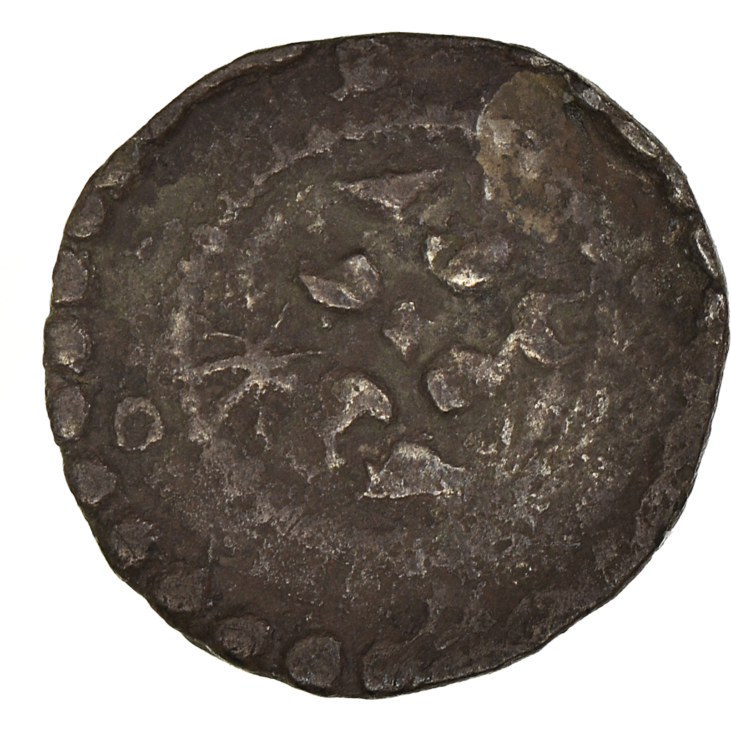 Coin, France, Artois, Au Nom de Simon, Denarius, Arras, , Silver