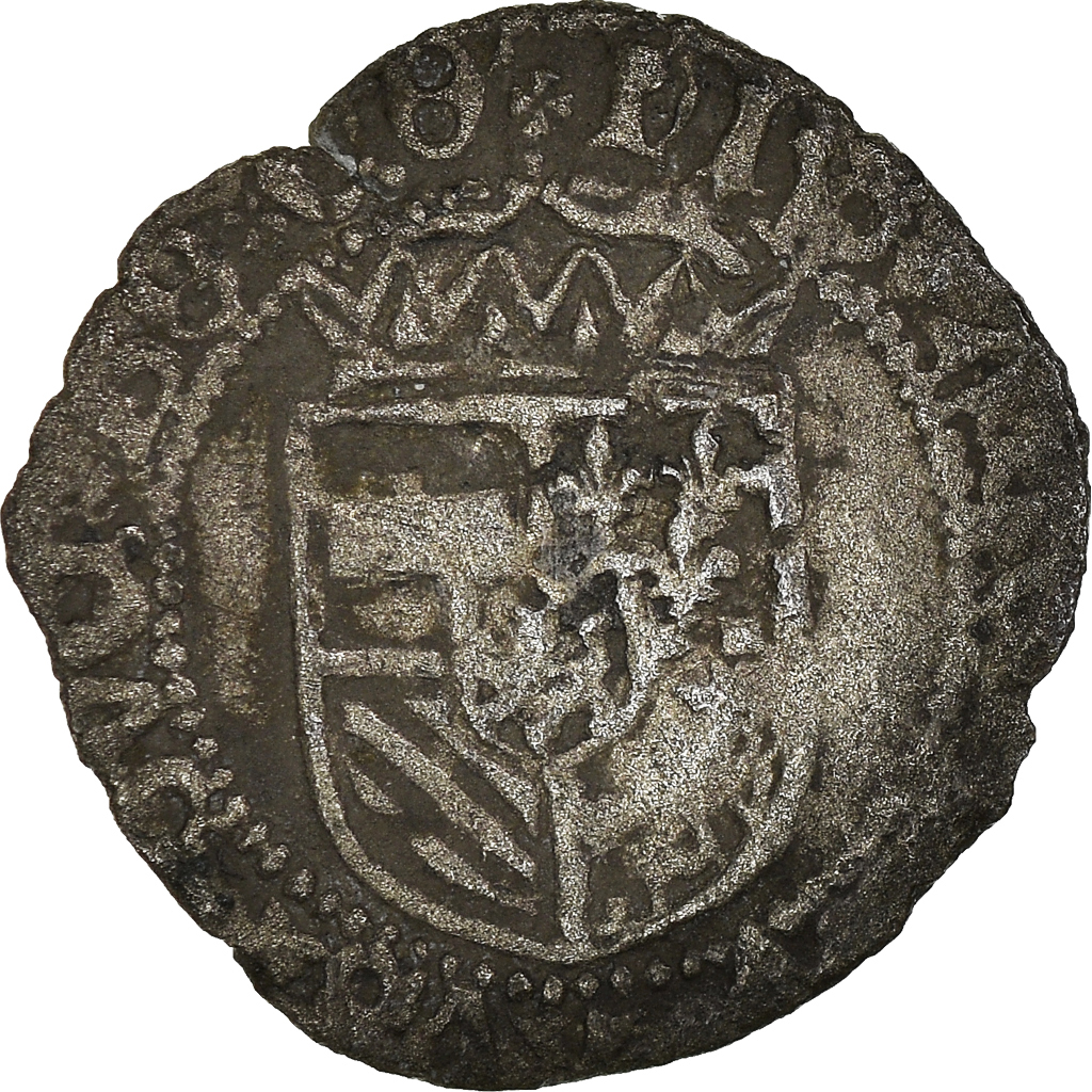 Coin, Belgium, Flanders, Philippe le Bon, Gros Vierlander, Bruges,