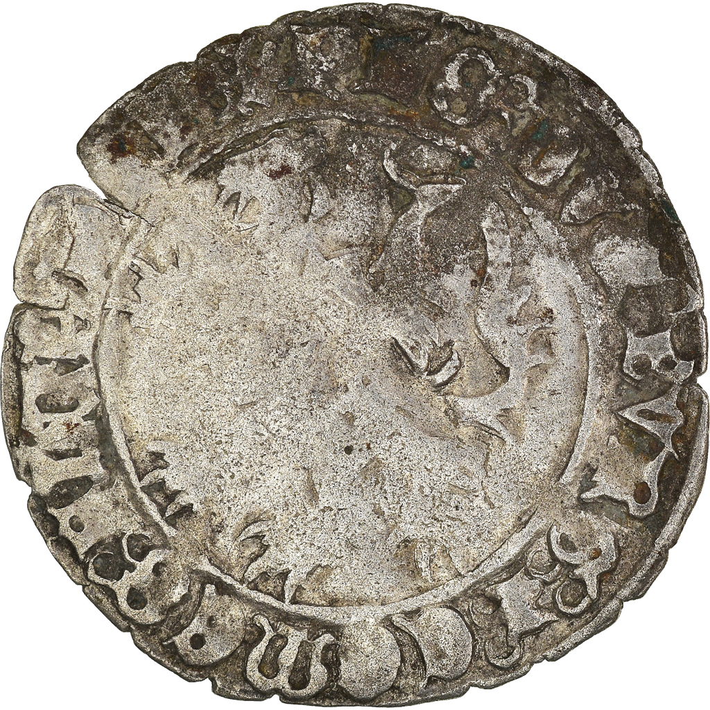 Coin, France, Flanders, Philippe le Bon, Gros, , Silver, Boudeau:2261