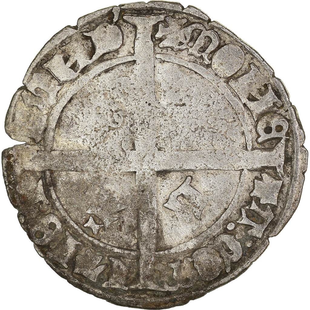 Coin, France, Flanders, Philippe le Bon, Gros, , Silver, Boudeau:2261