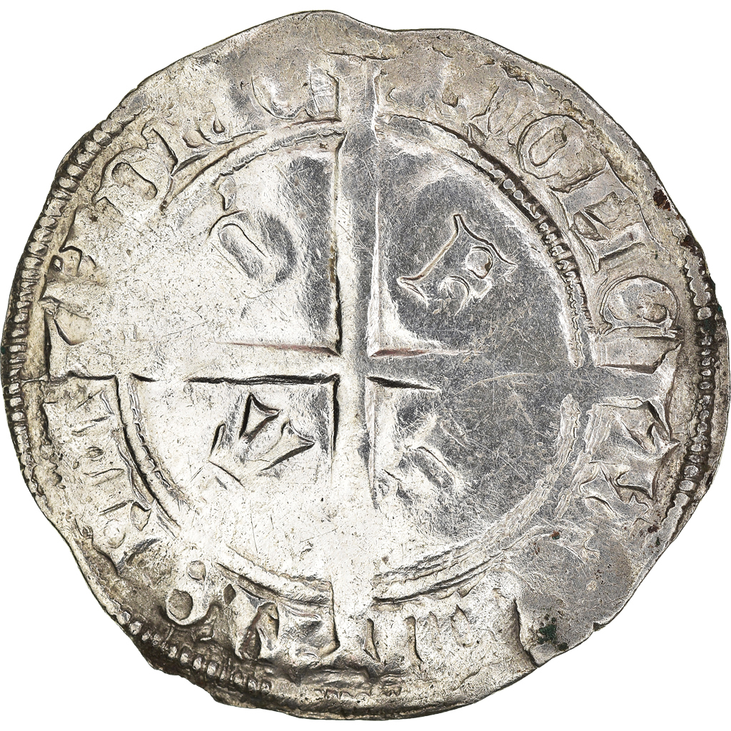 Coin, France, Flanders, Philippe le Bon, Double Gros, , Silver