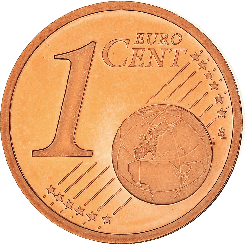 France, Euro Cent, 2008, BE, FDC, Copper Plated Steel, KM:1282
