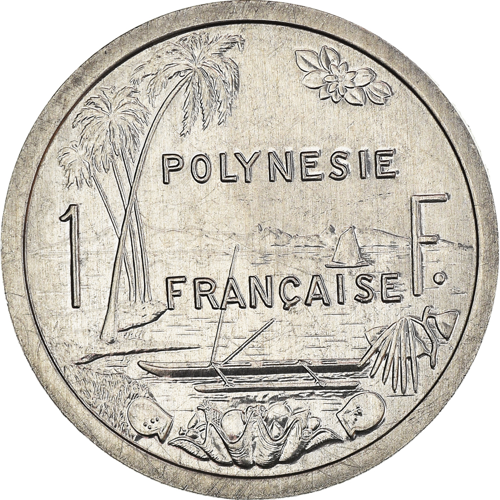 Moneda, Polinesia francesa, Franc, 2001, Paris, FDC, Aluminio, KM:11