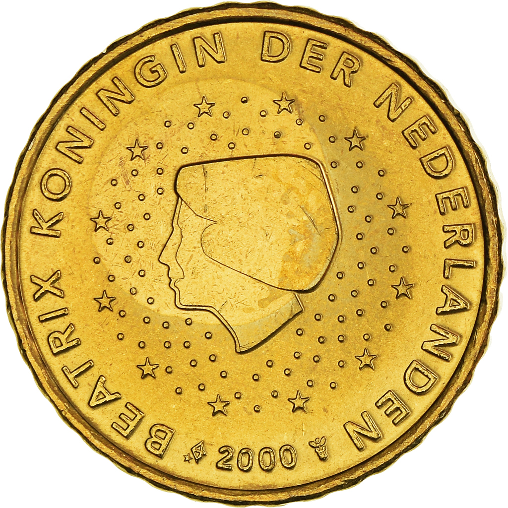 Niederlande, 10 Euro Cent, 2001, Utrecht, FDC, STGL, Messing, KM:237