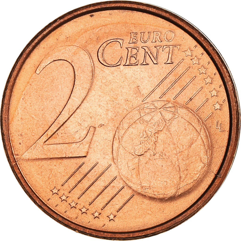 Niederlande, 2 Euro Cent, 2001, Utrecht, FDC, STGL, Copper Plated Steel, KM:235
