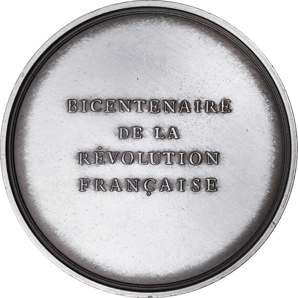 France, Medal, Révolution Française, Siège de la Bastille, History, Andrieu