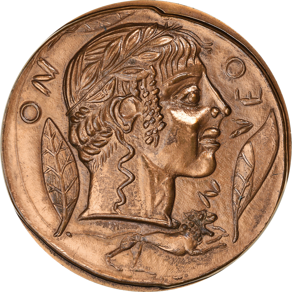 Frankrijk, Medaille, Bank, Banque Européenne d’Investissements, 1973, MDP