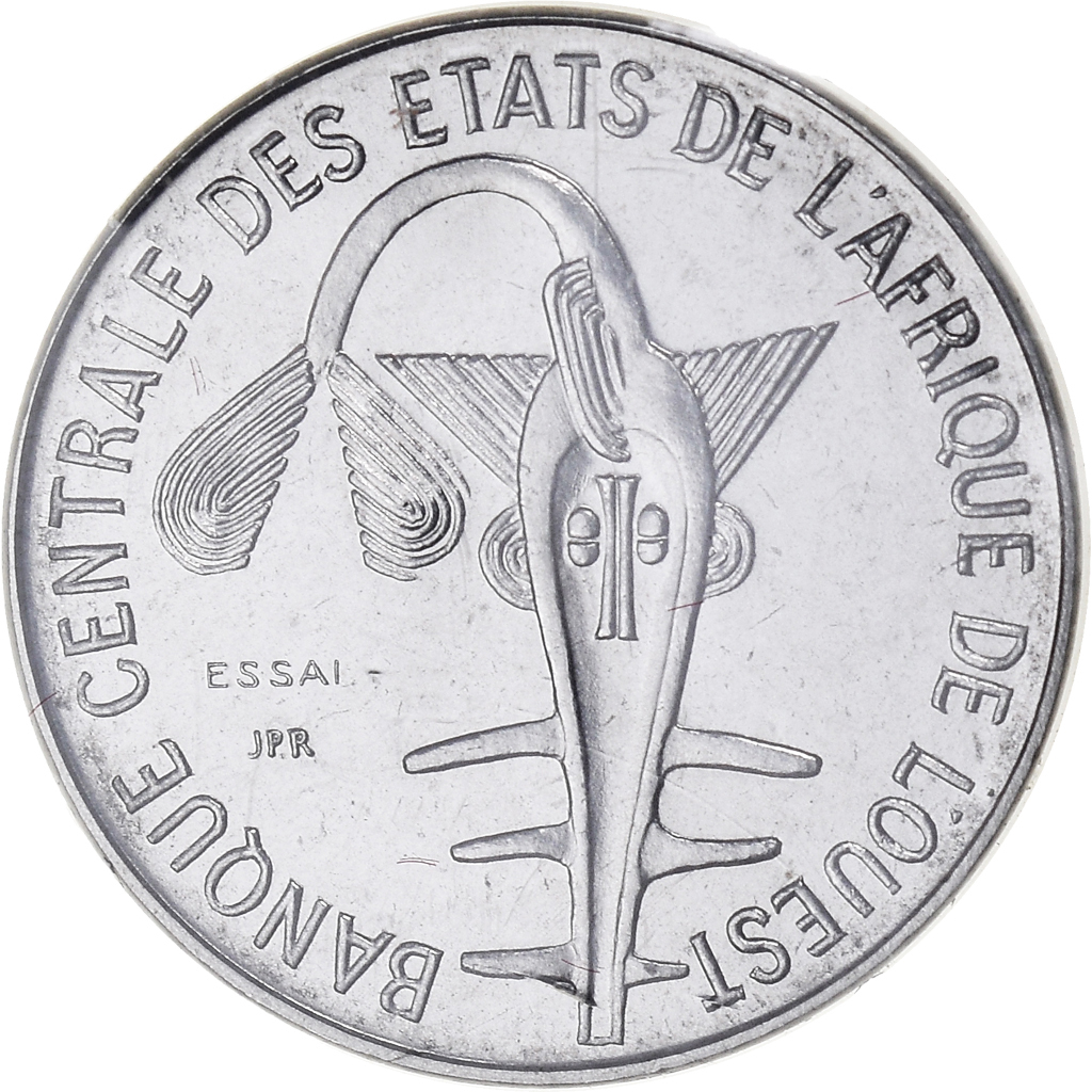 Coin, West African States, Franc, 1976, Paris, , Steel, KM:8