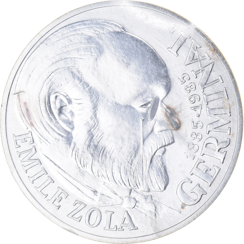 Coin, France, Germinal, 100 Francs, 1985, ESSAI, , Silver