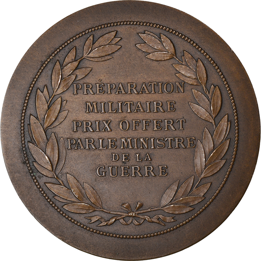 France, Medal, Prix du ministre de la Guerre, Politics, Society, War, Dupuis.D