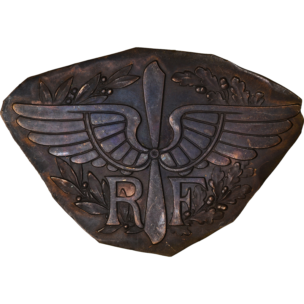 France, Medal, Plaque, Armée de l'air, République Française, Aviation