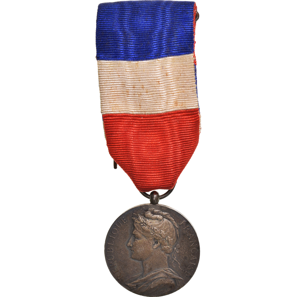 France, Ministère du Commerce et de l'Industrie, Medal, 1926, Very Good
