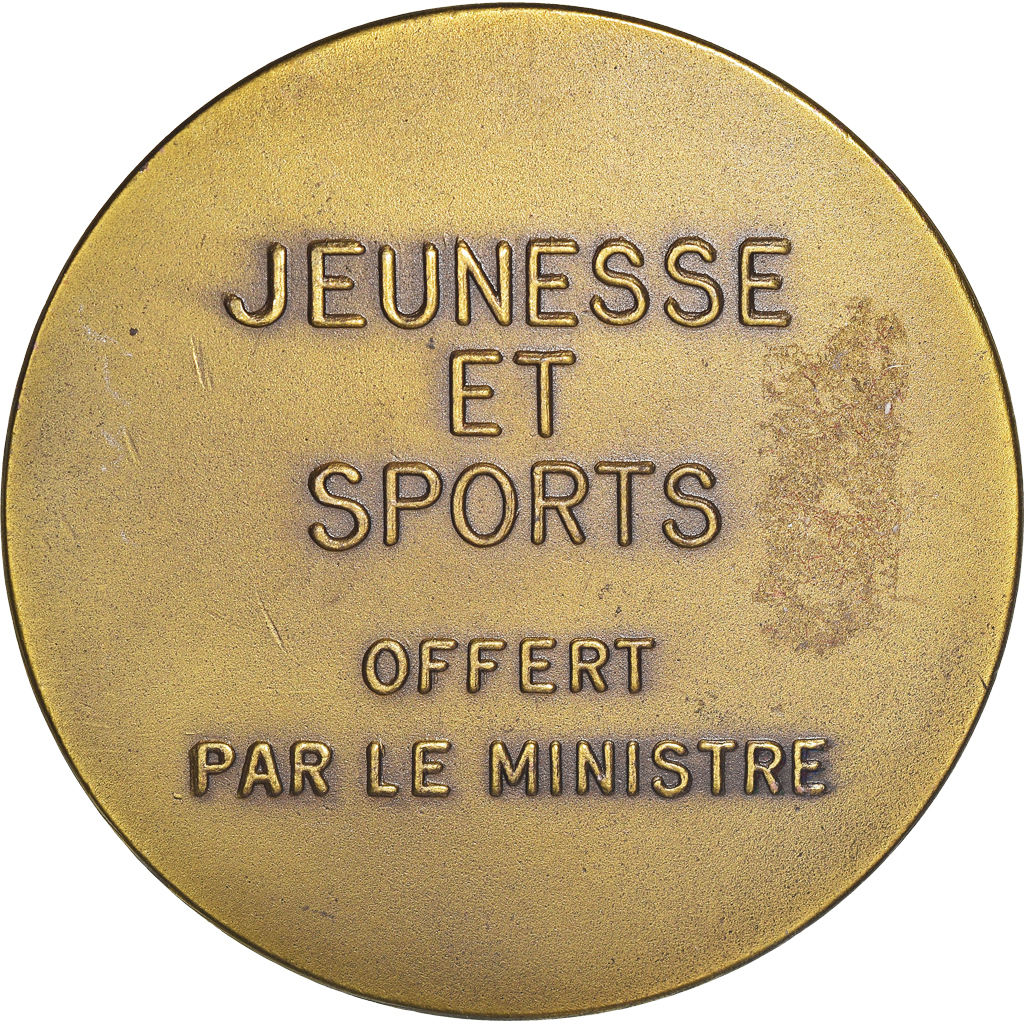 France, Medal, Jeunesse et Sport, Offert par le Ministre, , Bronze