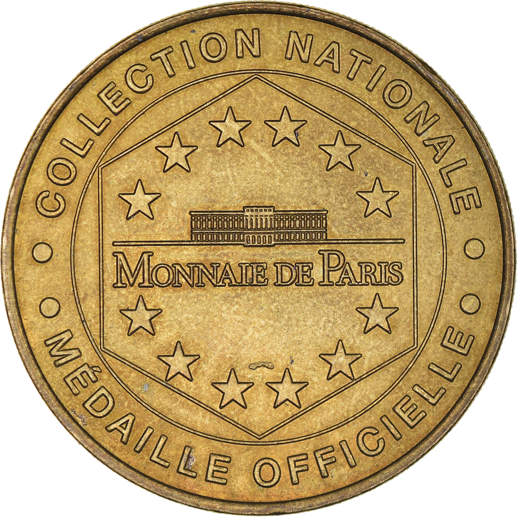 France, Token, Touristic token, Rouen -Armada du siècle - 1999, Arts & Culture