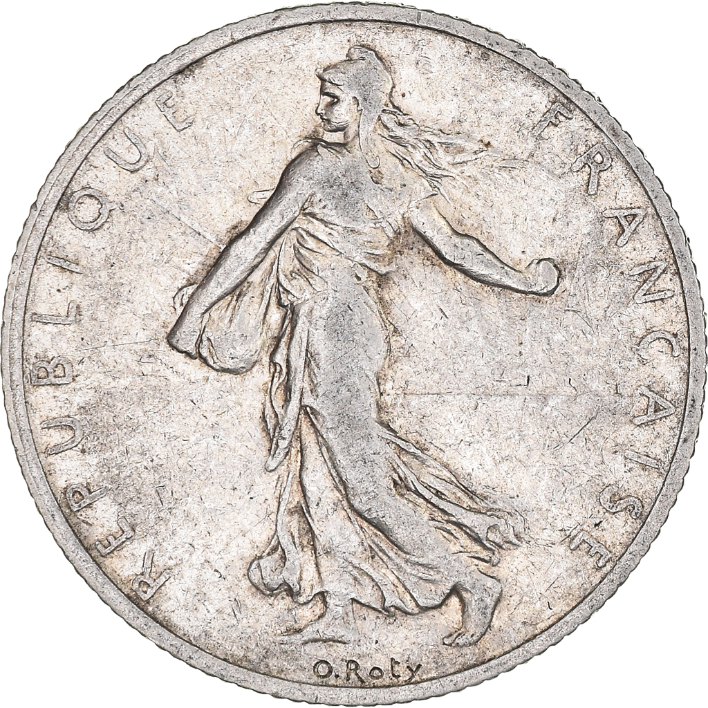 Coin, France, Semeuse, 2 Francs, 1910, Paris, , Silver, KM:845.1