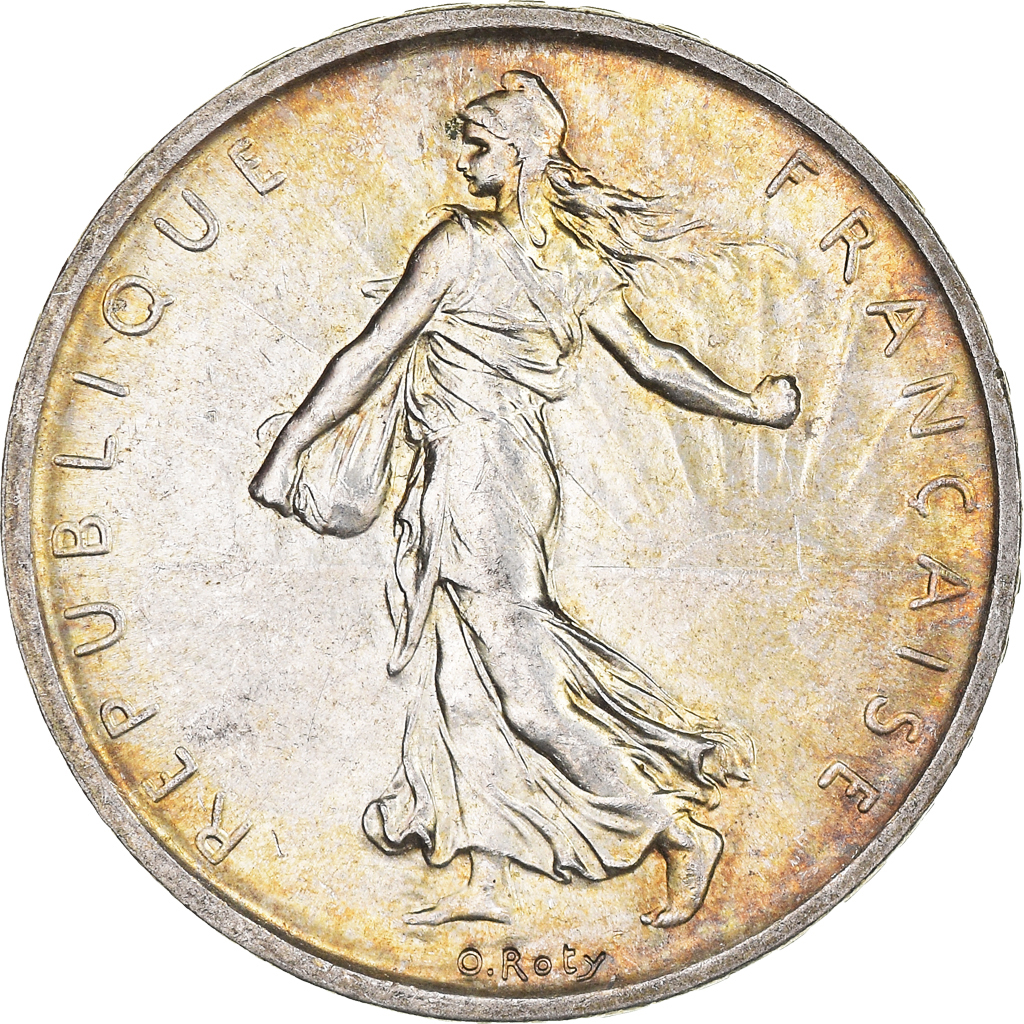 Coin, France, Semeuse, 5 Francs, 1960, , Silver, KM:926, Gadoury:770