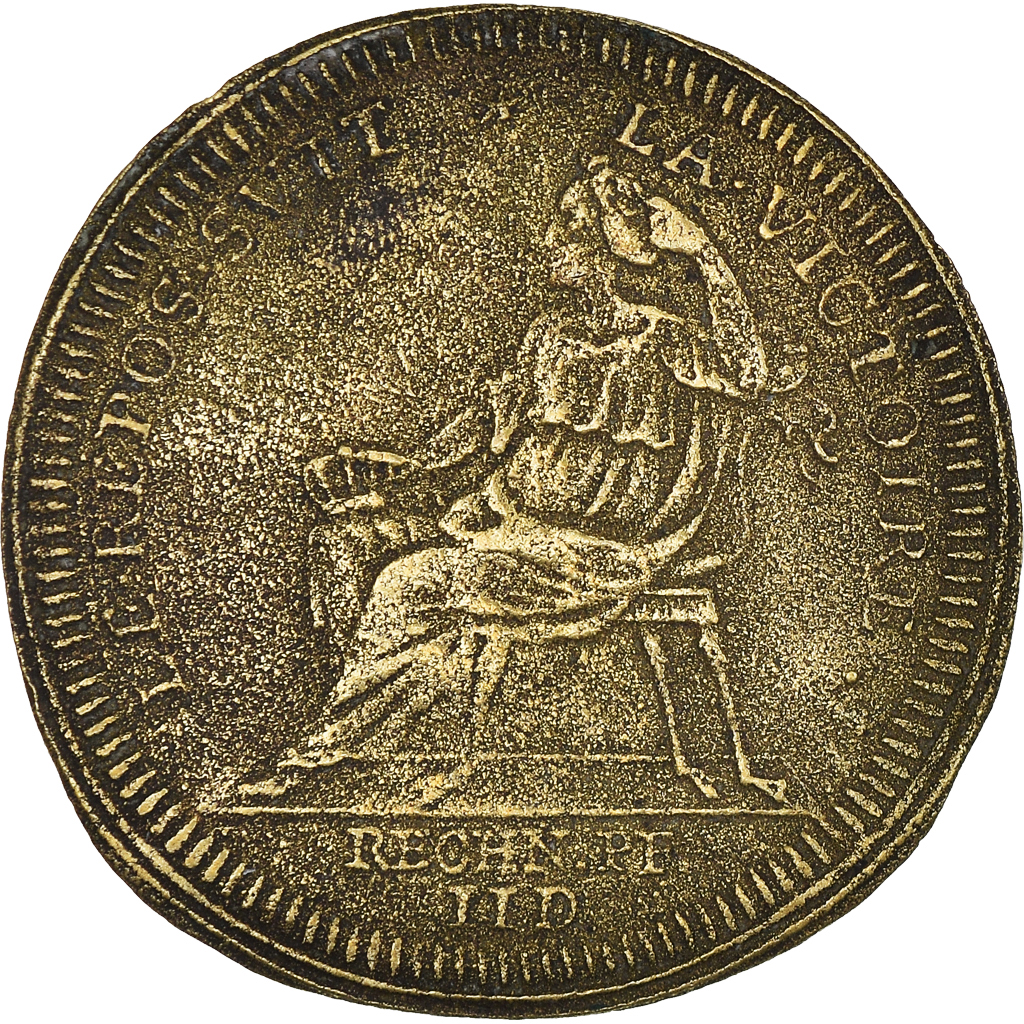FRANCE JETON / Token Louis XIV (U914) EUR 6,50 - FR