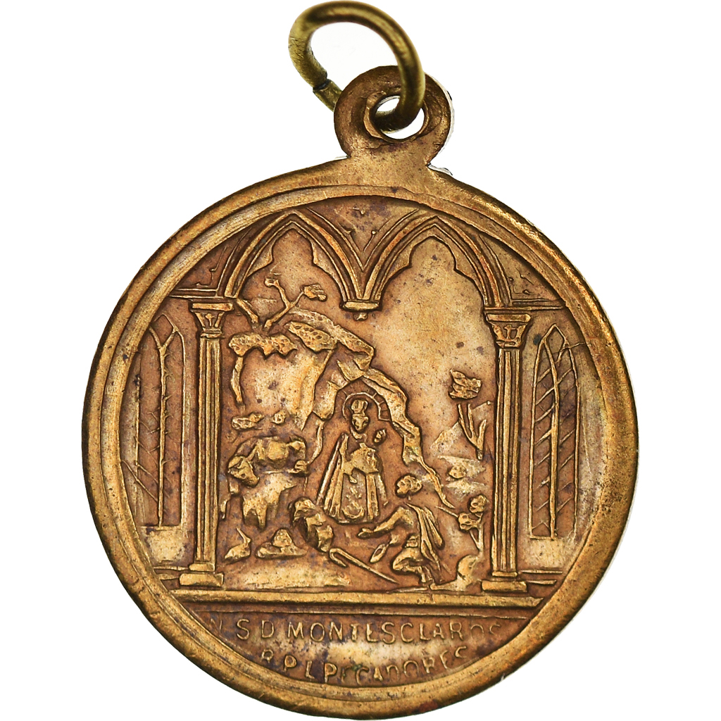 Spain, Medal, Montes Claros, Reina del Santisimo Rosario, Religions & beliefs