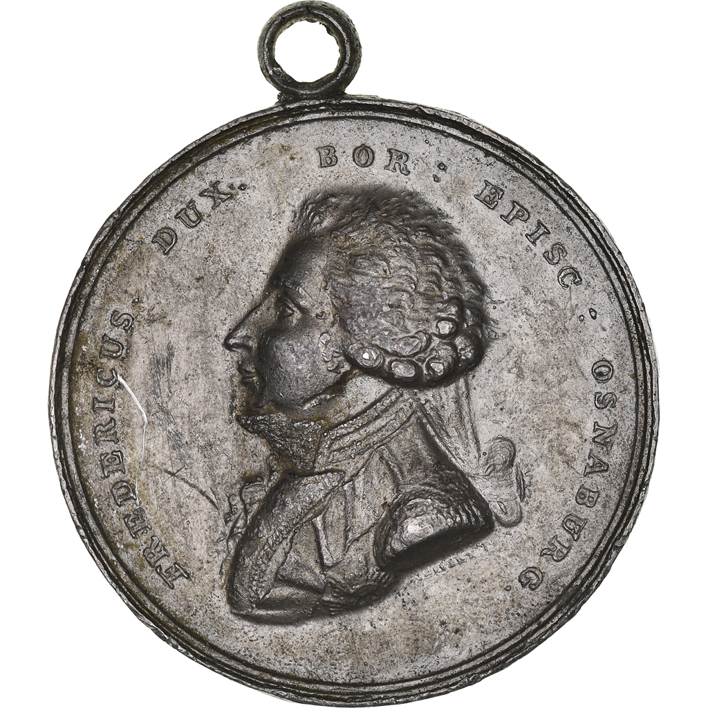 United Kingdom, Medal, Frédéric, Duc d'York, Siège de Valenciennes, History