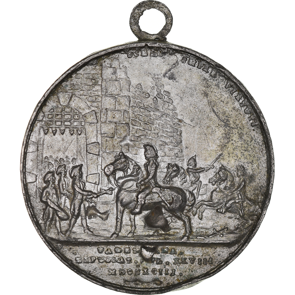 United Kingdom, Medal, Frédéric, Duc d'York, Siège de Valenciennes, History