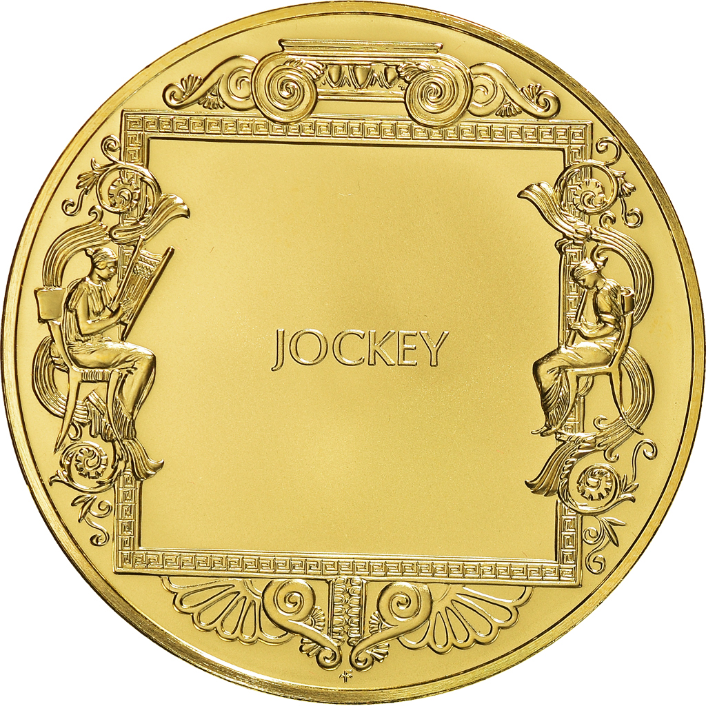 United States of America, Medal, The Art Treasures of Ancient Greece, Jockey