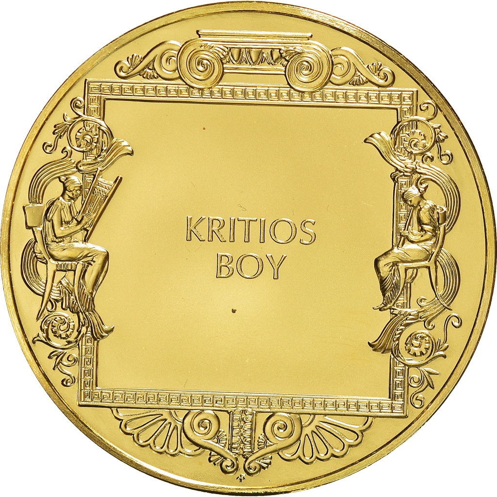 United States of America, Medal, The Art Treasures of Ancient Greece, Kritios