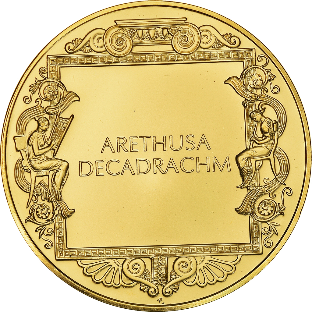 United States of America, Medal, The Art Treasures of Ancient Greece, Arethusa
