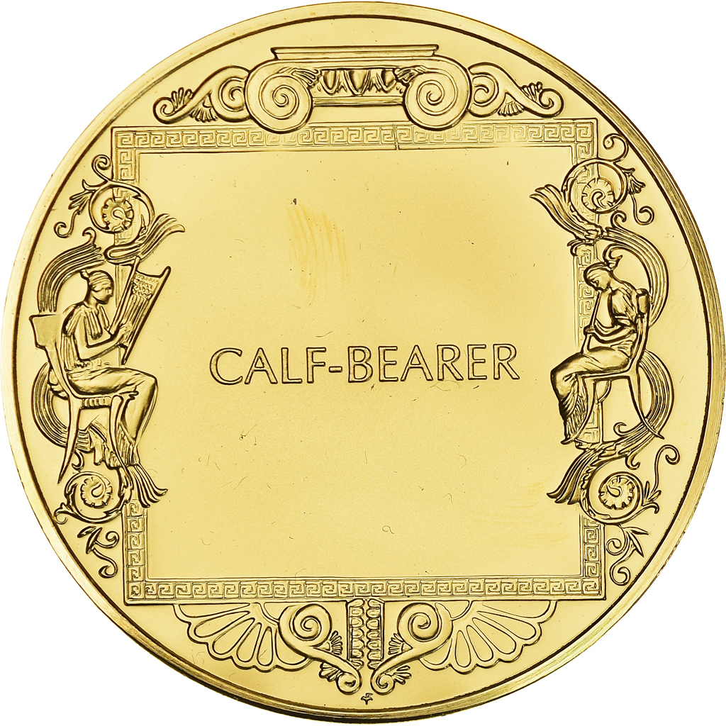 United States of America, Medal, The Art Treasures of Ancient Greece