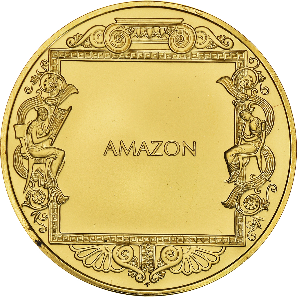 United States of America, Medal, The Art Treasures of Ancient Greece, Amazon