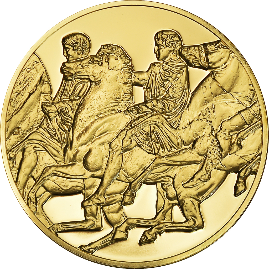 United States of America, Medal, The Art Treasures of Ancient Greece, Horsemen
