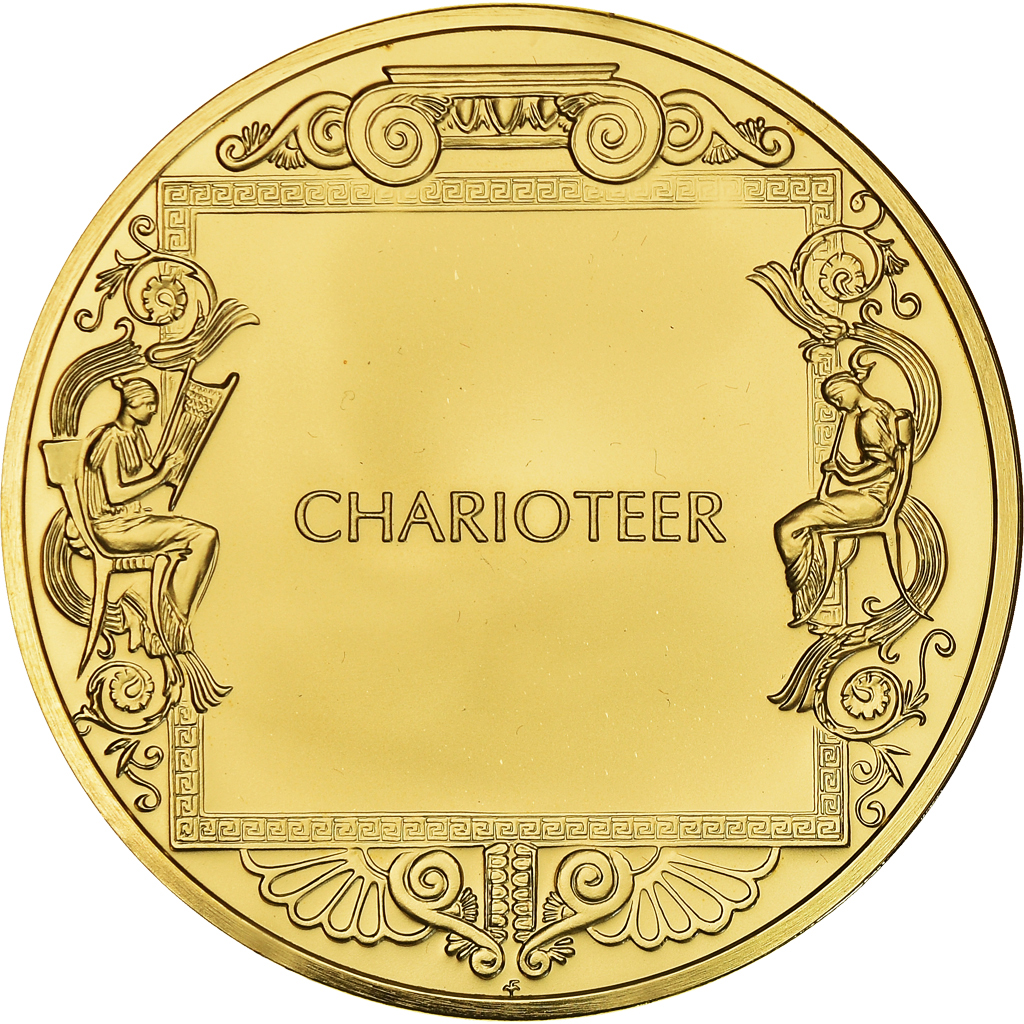 United States of America, Medal, The Art Treasures of Ancient Greece