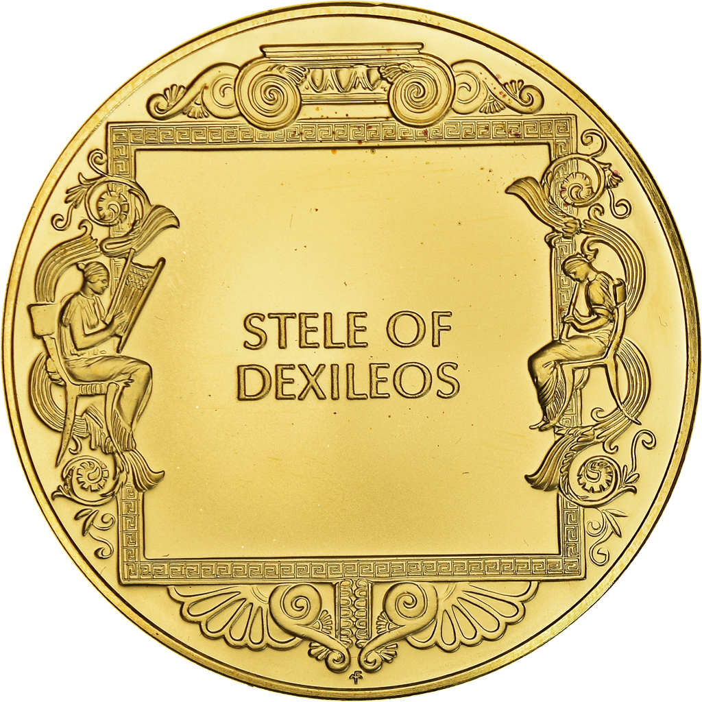 United States of America, Medal, The Art Treasures of Ancient Greece, Dexileos