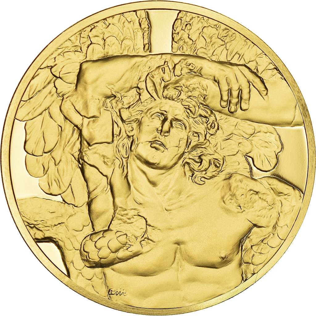 United States of America, Medal, The Art Treasures of Ancient Greece, Athena