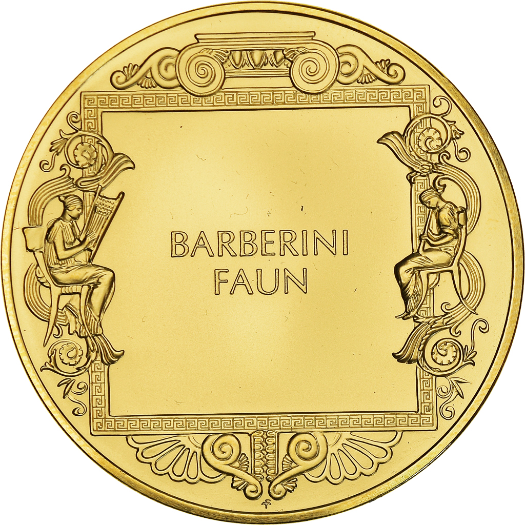 United States of America, Medal, The Art Treasures of Ancient Greece, Barberini