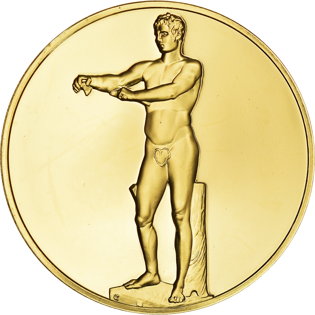 United States of America, Medal, The Art Treasures of Ancient Greece