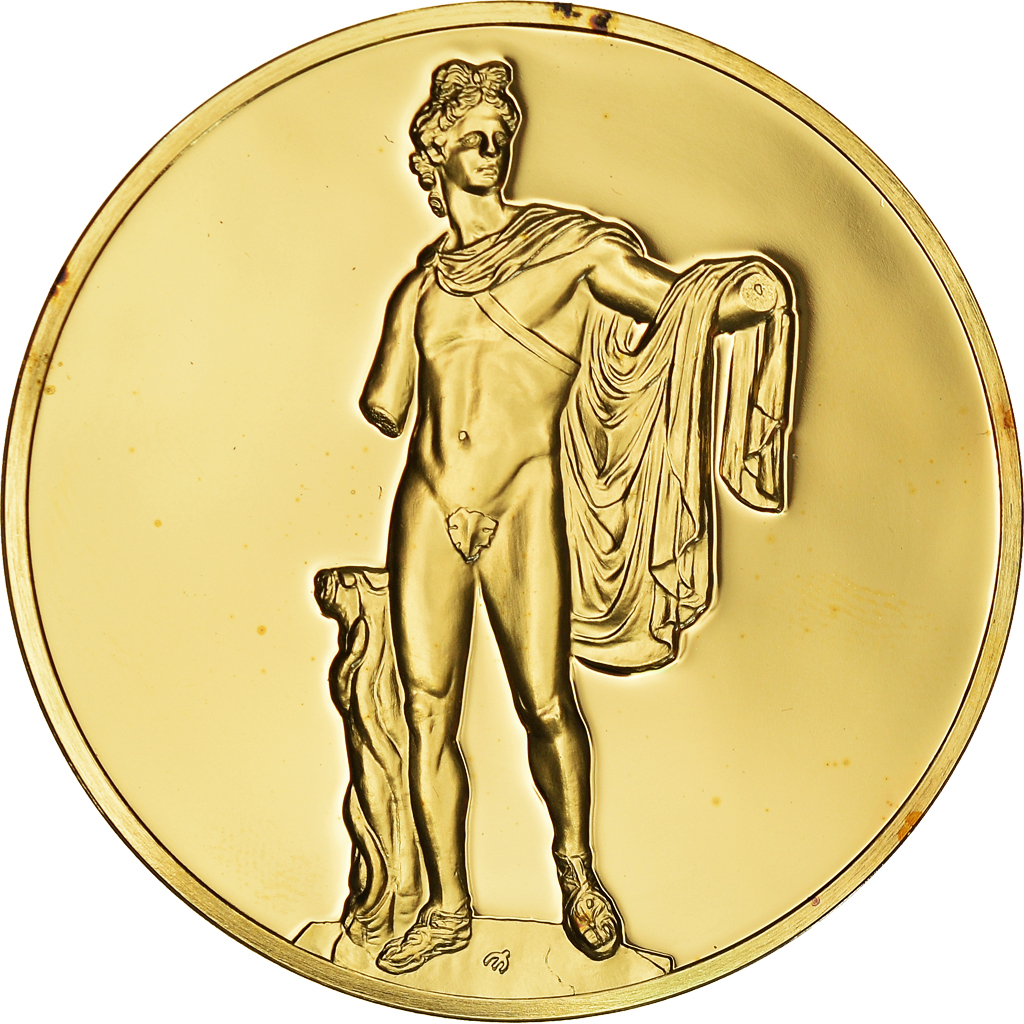 United States of America, Medal, The Art Treasures of Ancient Greece, Apollo