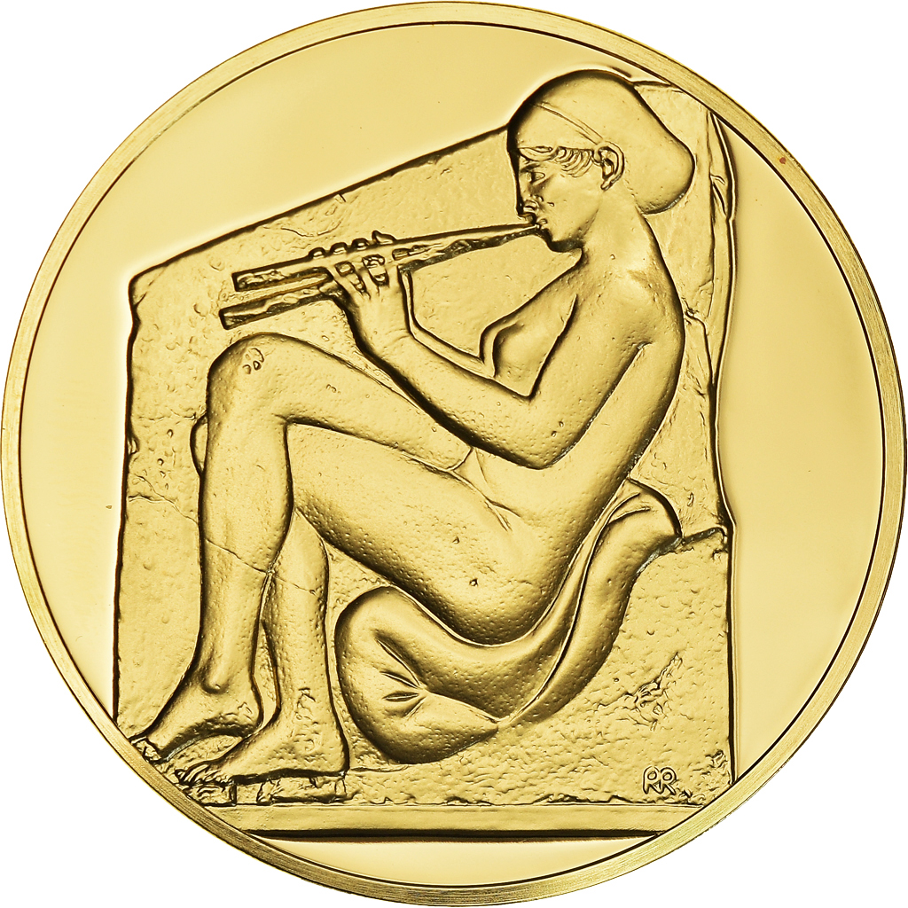 United States of America, Medal, The Art Treasures of Ancient Greece, Girl with