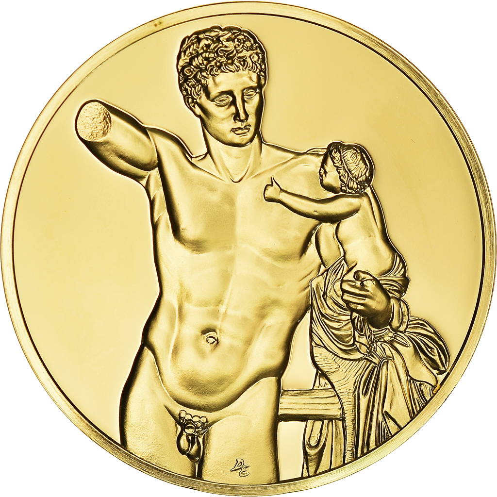 United States of America, Medal, The Art Treasures of Ancient Greece, Hermès