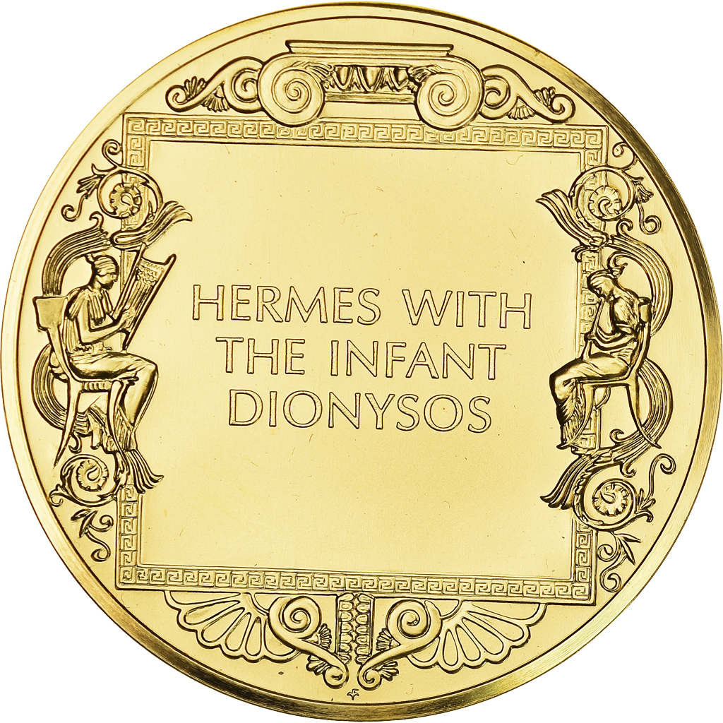United States of America, Medal, The Art Treasures of Ancient Greece, Hermès