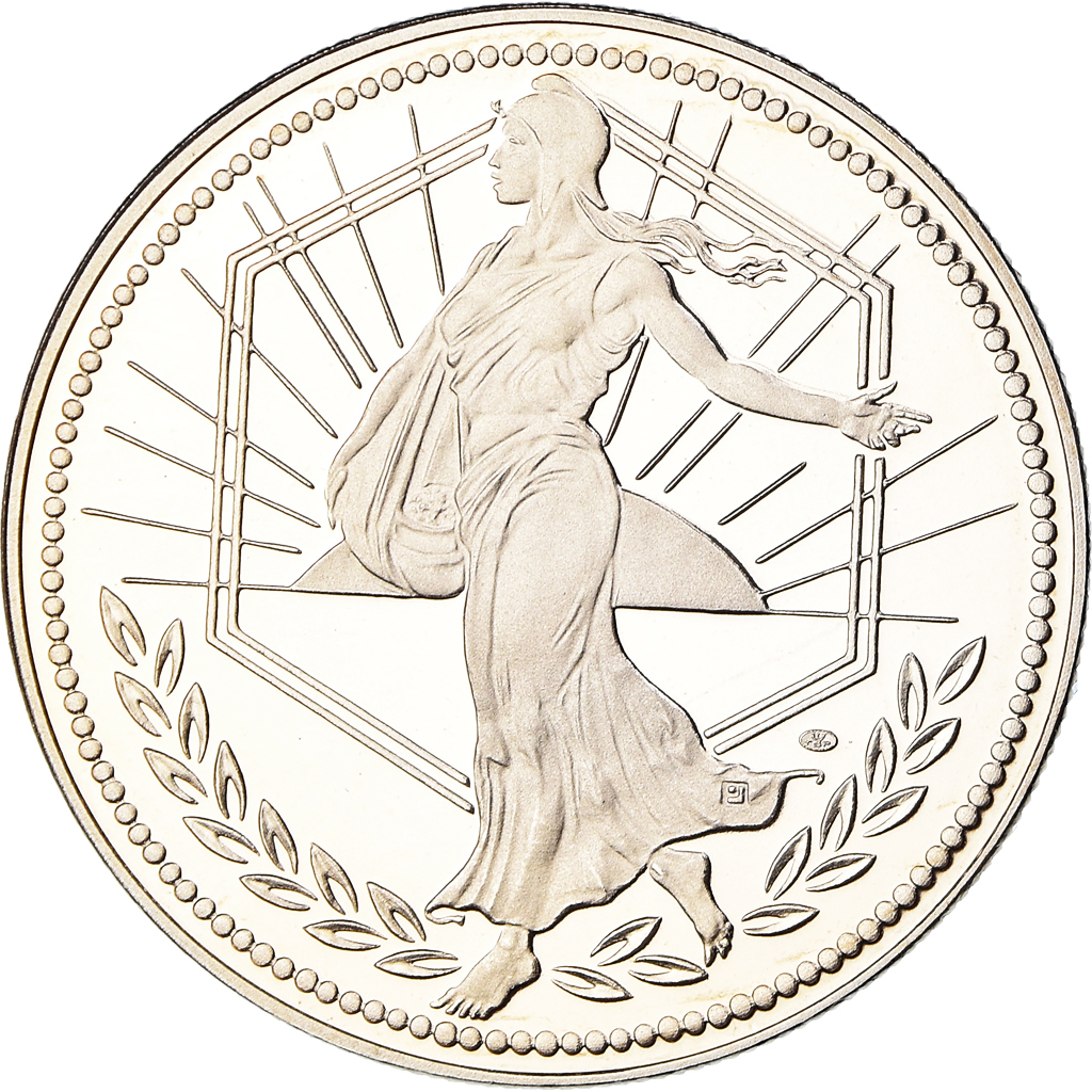 France, Medal, 50ème Anniversaire de la Vème République, Politics, 2008